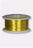 Fil de cuivre 0.41 silver lemon x13,72m