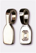 Bélière à coller or 15x6 mm x5