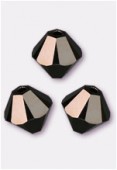 Toupie 5328 4 mm crystal metallic light gold 2X x50