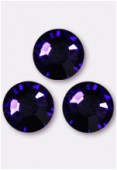Strass 2028 SS34 7 mm purple velvet F x12