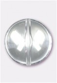 Palet rond en acrylique 15 mm crystal x4