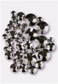 Strass HOTFIX 2028 3 mm / 5 mm / 7 mm crystal metallic light gold M HF x42