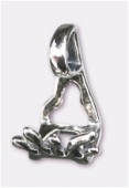 Argent 925 attache pendant 15x8 mm x1 Argent 925 attache pendant 15x8 mm x1