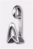 Argent 925 attache pendant 19x8 mm x1 Argent 925 attache pendant 19x8 mm x1