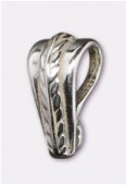 Argent 925 attache pendant 11x5 mm x1 Argent 925 attache pendant 11x5 mm x1