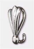 Argent 925 attache pendant 17x7 mm x1 Argent 925 attache pendant 17x7 mm x1