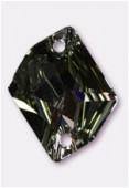 Cosmic sew-on 3265 20x16 mm black diamond F x1