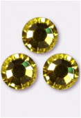 Strass 2028 SS20 5 mm citrine F x24