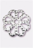 Coupelle 7 mm argent x24
