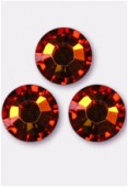 Strass 2058 SS34 7 mm crystal copper F x12