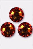 Strass 2028 SS20 5 mm crystal copper F x24