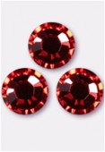 Strass 2028 SS34 7 mm padaparadscha F x12