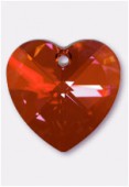 Coeur 6202 40 mm crystal red magma x1
