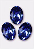 Cabochon 4120 14x10 mm sapphire F x1