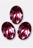 Cabochon 4120 14x10 mm rose F x1
