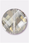 Palet twist 5621 14 mm crystal silver shade x1