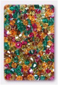 Toupie 5328 4 mm mélange bouquet d'automne x50