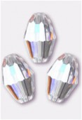 Grain de riz 5200 7,5x5 mm crystal AB x1