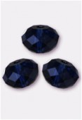 Rondelle 5040 6 mm dark indigo x4