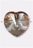 Coeur 5742 14 mm crystal golden shadow x 1