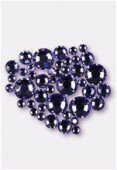 Strass 2028 3 mm / 5 mm / 7 mm tanzanite F x42