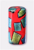 Tube patch AB 28x13 mm red x1