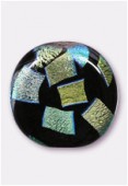 Palet rond patch AB 28 mm jet x1
