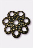 Coupelle 8 mm bronze x24