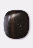 Palet rectangle en bois kamagong 19x10 mm x2