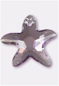 Etoile de mer 6721 16 mm light amethyst x1