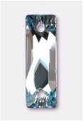 Baguette à coudre 3255 18x6 mm aquamarine F x1