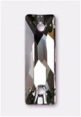 Baguette à coudre 3255 18x6 mm black diamond F x1