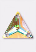 Triangle à coudre 3270 16 mm crystal AB F x1