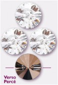 Bouton rivoli 3015 14 mm crystal x1