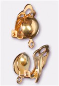 Clip demi perle 8 mm or x2