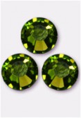 Strass 2028 SS10 3 mm olivine F x1440