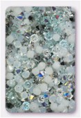 Toupie 5328 4 mm mélange poussière d'étoiles x50