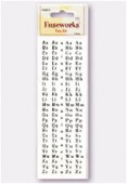 Transfert Fuseworks alphabet x1