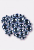 Strass 2028 3 mm / 5 mm / 7 mm light sapphire F x42