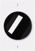Palet twist Celebrity Crystal 18 mm jet x1