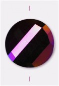 Palet twist Celebrity Crystal 18 mm purple iris x1