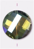Palet twist Celebrity Crystal 18 mm crystal AB x1