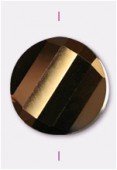 Palet twist Celebrity Crystal 18 mm bronze x1