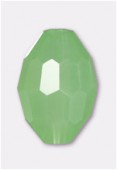 Olive Celebrity Crystal 13x10 mm jade opal x2