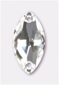 Navette à coudre 3223 18x9 mm crystal F x1
