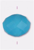 Rondelle Celebrity Crystal 4x6 mm aqua opal x6