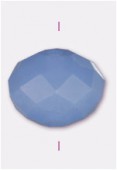 Rondelle Celebrity Crystal 10x14 mm sky blue opal x1