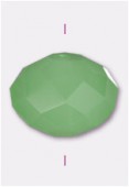Rondelle Celebrity Crystal 4x6 mm jade opal x6