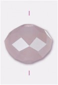 Rondelle Celebrity Crystal 7x10 mm rose opal x4
