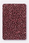 Rocaille 2 mm burgundy x20g